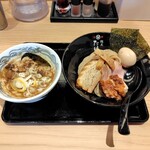 麺屋たけ井 - 特製つけ麺(小)