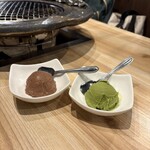 京の虎牛 近江牛焼肉と神戸ビーフ - 