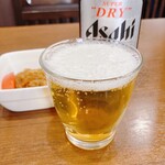 中華料理たつみ - ドリンク写真: