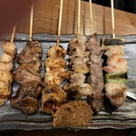 焼鳥もつ鍋だるま - 