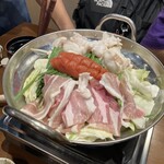 焼鳥もつ鍋だるま - 