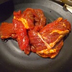 七輪焼肉 安安 大久保店 - Vカルビ