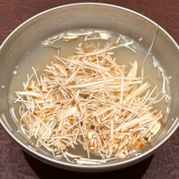 鮓 有無 - あさりのスープ