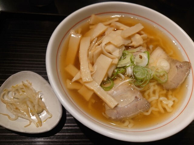 坂新 - 西若松（ラーメン）の写真