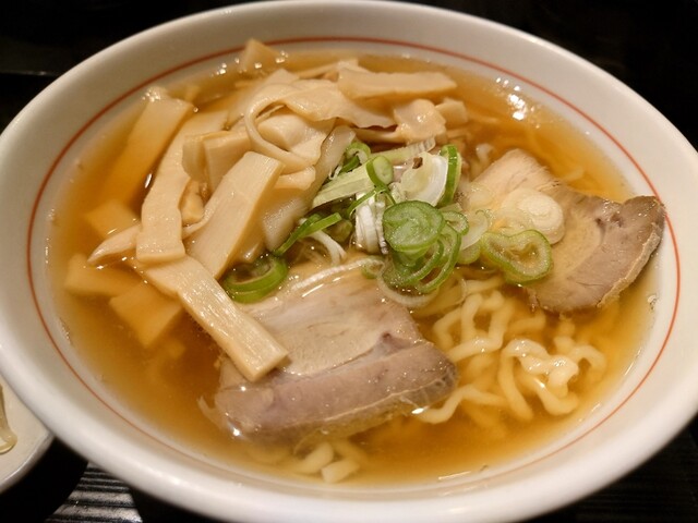 坂新 - 西若松（ラーメン）の写真