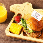 PEANUTS Cafe - 料理写真: