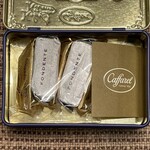 カファレル - 2025.10.03 (金)    スーベニール北野限定缶（チョコレート５粒）　1296円（税込）