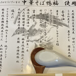 中華そば 鴨福 - 