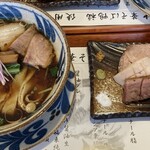 中華そば 鴨福 - 