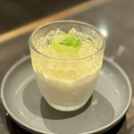 大徳壽TOKYO - 杏仁豆腐