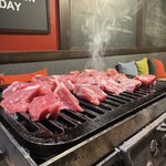 泡と生ラムとわたし。 - 