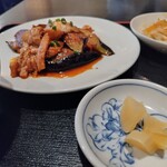 四季 - 豚肉とナスの醤油炒め
