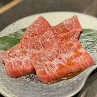 大徳壽TOKYO - タレの焼肉２種 上カルビ・上ハラミ