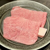 大徳壽TOKYO - サーロインおろしポン酢