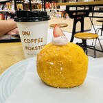 UNI COFFEE ROASTERY  - 料理写真: