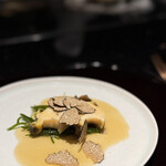 昇龍 by うかい亭 - 鮑の岩塩蒸し（うかい亭スペシャリテ）