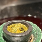 昇龍 by うかい亭 - 黒アワビの肝のリゾット