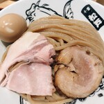 松戸富田麺業 - 味玉濃厚つけめん
