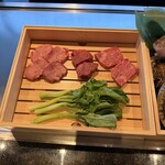 昇龍 by うかい亭 - タン・ヒレ・サーロイン