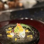 昇龍 by うかい亭 - 紅葉鯛のカルパッチョ