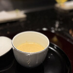 昇龍 by うかい亭 - 栗のスープ