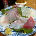 あきちゃんやきとり - 料理写真:刺身盛合せ