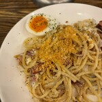 スパゲッティスタンド カルボ - 