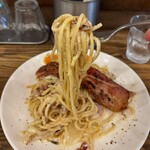 スパゲッティスタンド カルボ - 