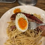 スパゲッティスタンド カルボ - 