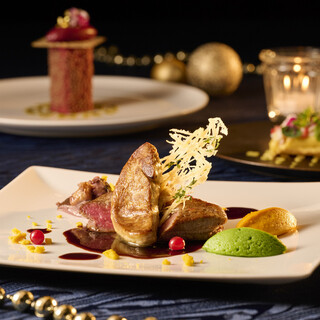 クリスマスディナー2025～Plaisir～（プレジール）