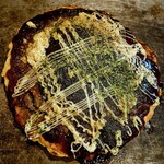 もみじ - 料理写真:お好み焼き ブタ玉 サイズ大