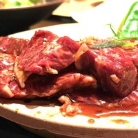純和牛焼肉 無限亭。 - 