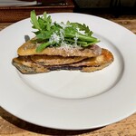 マカウダ - 鯵と茄子のコトレッタ