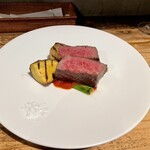 マカウダ - 飛騨牛ランプ肉のグリル