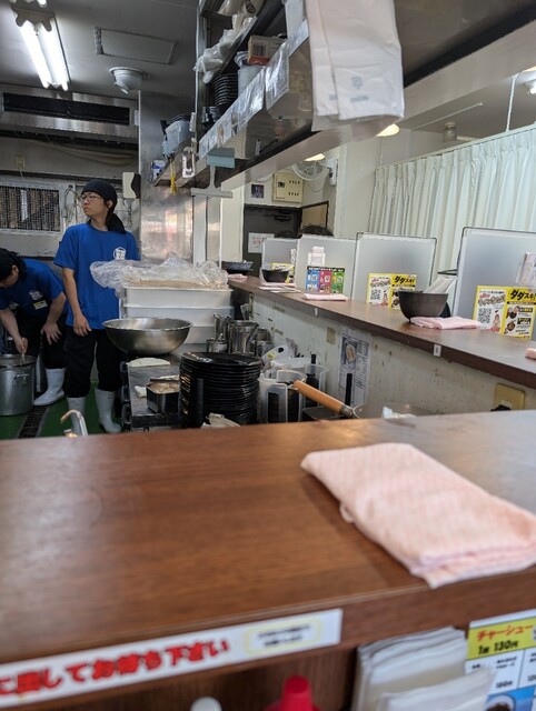 ラーメン日野田田