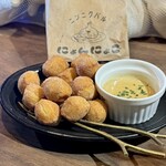 ニンニクバル にょんにょご - ■逸品！にょんにょごニョッキ