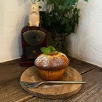 リコリス - スイートポテトのマフィン