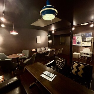 2階席を個室としてご利用した貸切も可能です