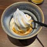 なぎさのハンバーガー - スモークソフトクリーム