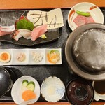 ちゅう心 - お造り膳