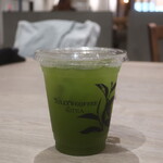 タリーズコーヒー&TEA - ドリンク写真:冷緑茶 一番茶めがみ