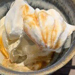 なぎさのハンバーガー - スモークソフトクリーム