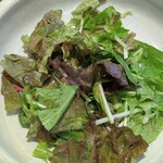 なぎさのハンバーガー - 鎌倉野菜サラダ