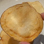 なぎさのハンバーガー - ポテチ