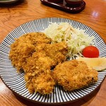 ちゅう心 - まぐろほほフライ