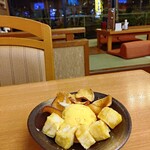 食事処　七福 - お芋づくしアイスクリーム