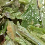 なぎさのハンバーガー - 人参ドレッシング　鎌倉野菜サラダ