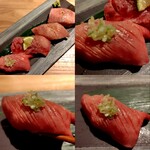 黒毛和牛タンとハラミ 焼肉龍 - 