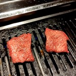 黒毛和牛タンとハラミ 焼肉龍 - 