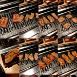 黒毛和牛タンとハラミ 焼肉龍 - 